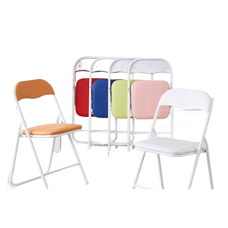 Outdoor Furniture Metal Chairs - Folding Chair for Party Plastic Folding