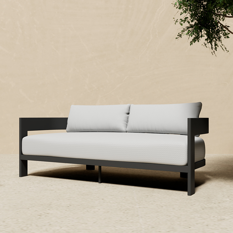 Modern Aluminum Outdoor Sofa S - Outdoor Furniture Luxury 评论和价格