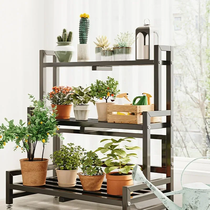 Tiered Display Plant Rack Shel - Outdoor Furniture Luxury 评论和价格