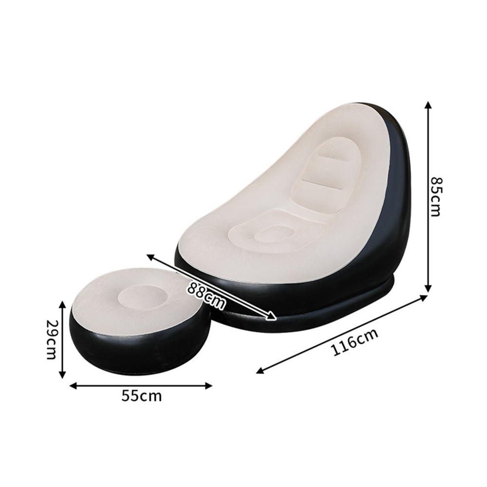 Lazy Couch Sofas Inflatable Ch - Outdoor Daybed Furniture 评论和价格
