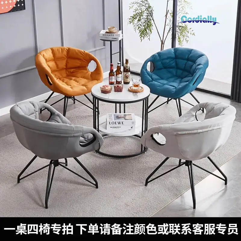 Nordic 360° rotation low chair - Outdoor Furniture Metal Chairs 评论和价格