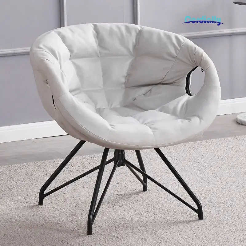 Nordic 360° rotation low chair - Outdoor Furniture Metal Chairs 评论和价格