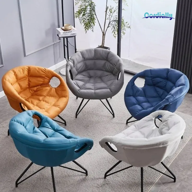 Nordic 360° rotation low chair - Outdoor Furniture Metal Chairs 评论和价格