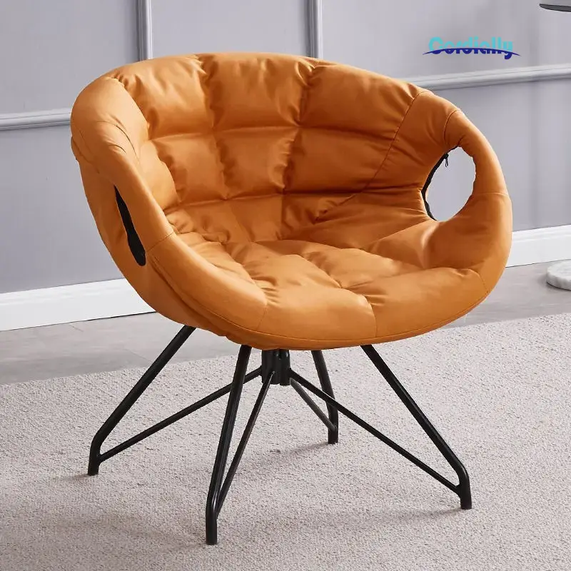 Nordic 360° rotation low chair - Outdoor Furniture Metal Chairs 评论和价格