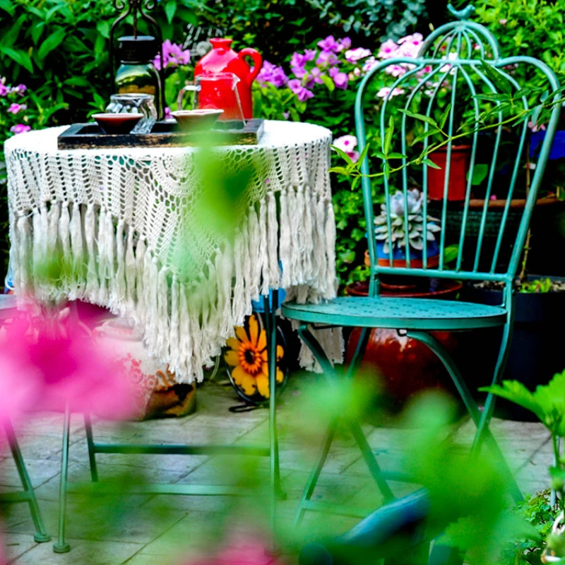 Outdoor Courtyard Garden Chair - Outdoor Furniture Metal Chairs 评论和价格