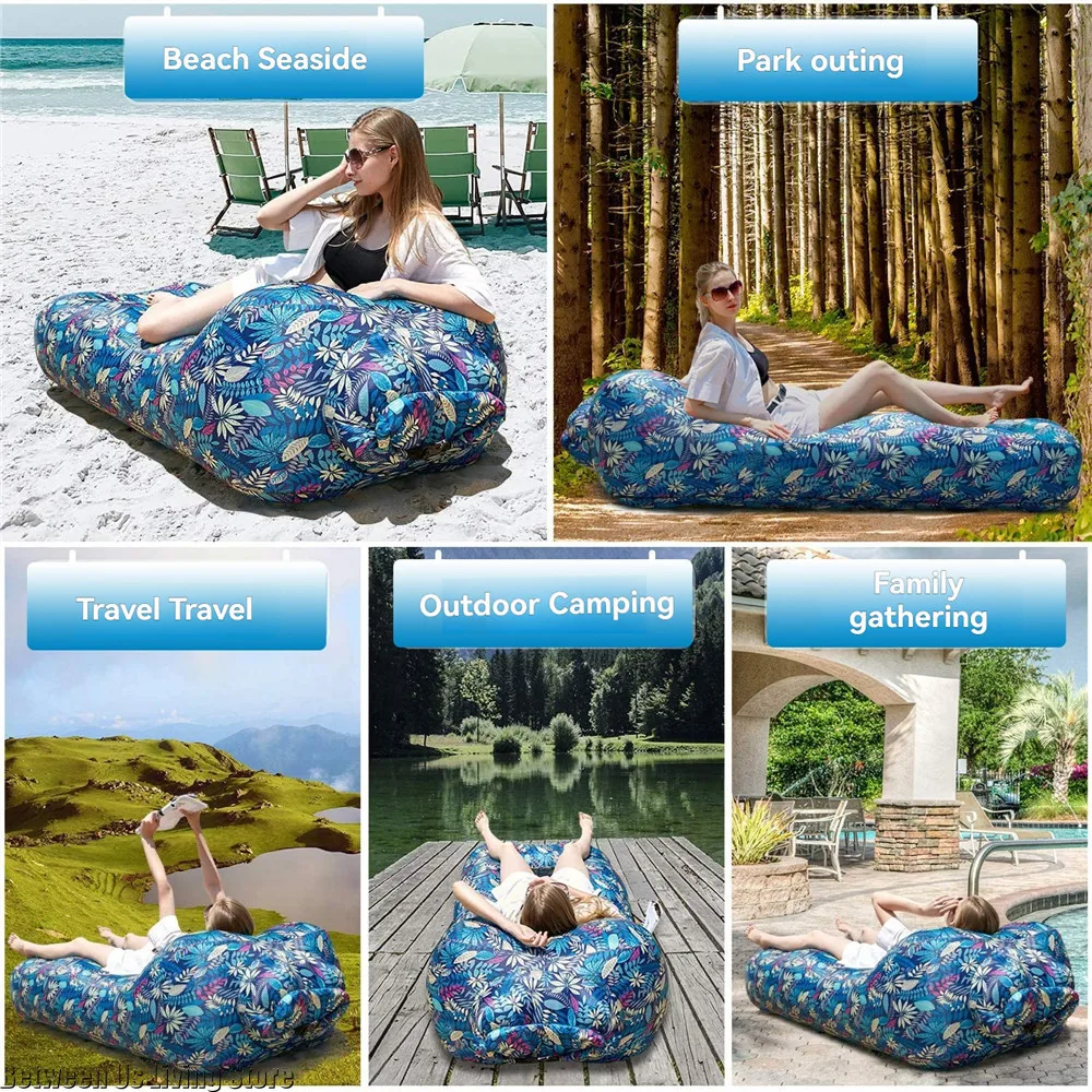 Luxury Inflatable Sofa Bed - E - Outdoor Furniture Luxury 评论和价格