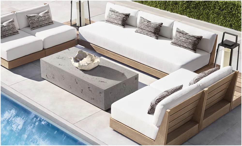 Outdoor Modern Minimalist Pati - Outdoor Furniture Luxury 评论和价格