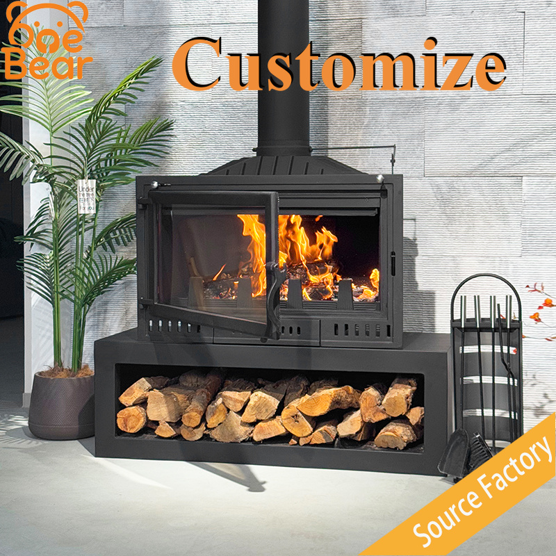 Customizable Embedded Wood Bur - Outdoor Furniture Metal 评论和价格